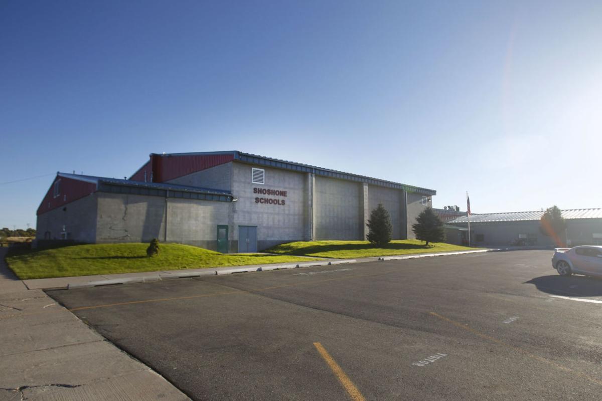 Shoshone High School, exterior