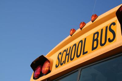 School bus stockimage