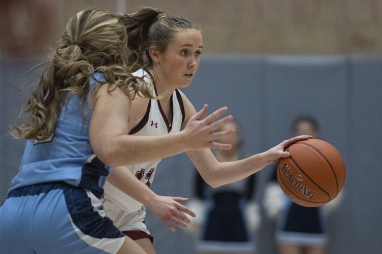 Twin Falls vs. Canyon Ridge girls basketball