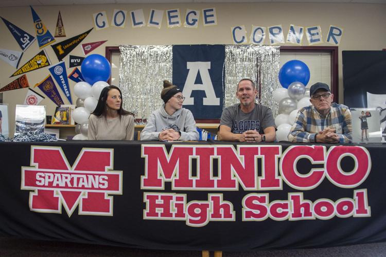 CJ Latta signing to Utah State