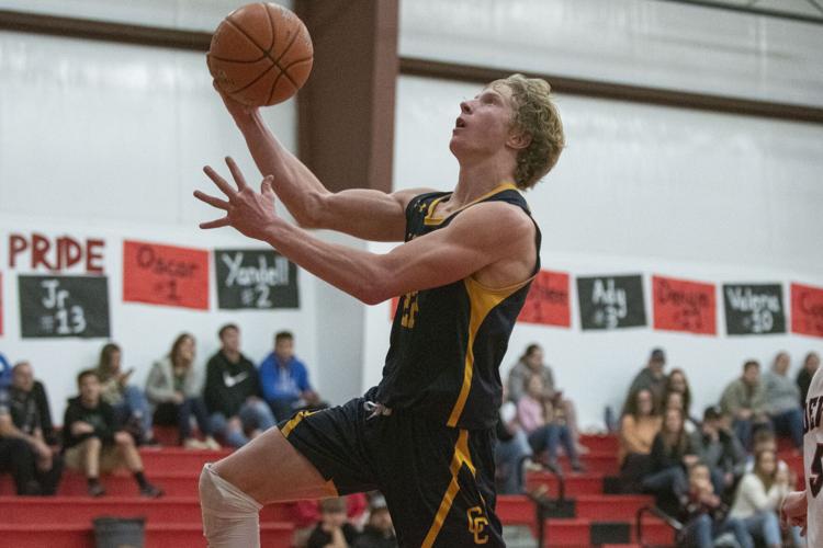 Murtaugh vs. Camas County boys basketball