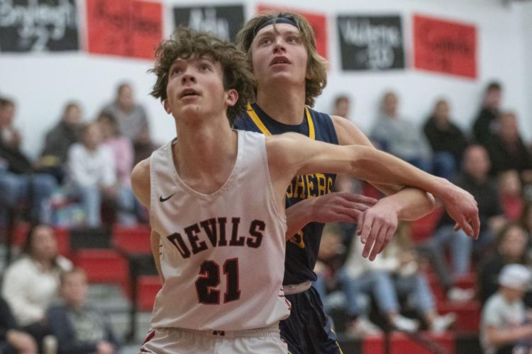 Murtaugh vs. Camas County boys basketball