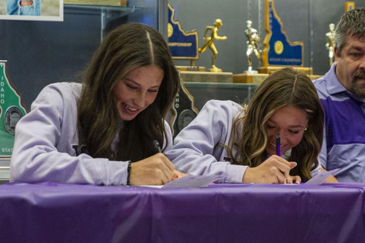 Twin Falls Volleyball Signing