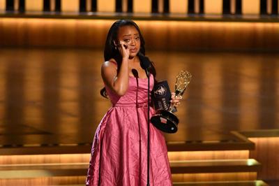 Quinta Brunson is first Black woman to win best comedic actress Emmy in 30 years