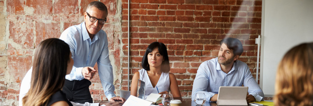 People Around A Desk