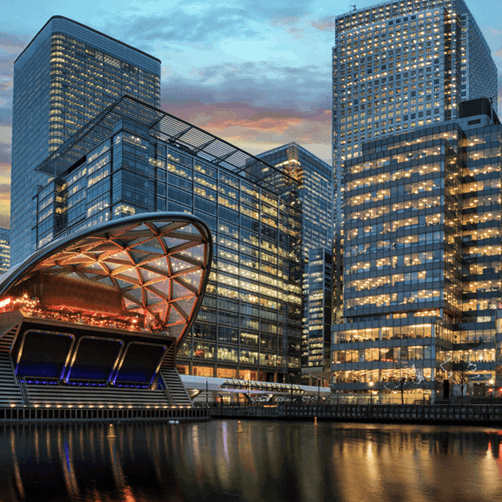 Cross rail station